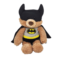 14" Gund Dc Comics Batman Teddy Bear Stuffed Animal Plush Soft # 4056993 - $18.05