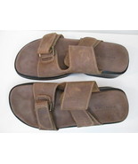 Vintage Sonoma Orchid / Owens Flip Flop Sandals Leather Upper Sz 6M Wome... - £21.92 GBP