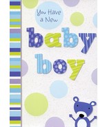 You Have A New Baby Boy - 01680 - $51.41 MXN