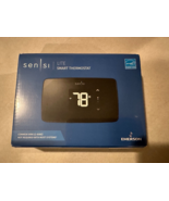 EMERSON SENSI LITE Wi-Fi SMART PROGRAMMABLE THERMOSTAT ST25U BLACK - Bra... - $55.99