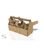Tool Box, Tools, Toy, SVG Laser Cut File - $6.00