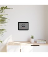 Matte Canvas Print with Black Frame, Forrest Adventure Theme, Sustainabl... - £37.10 GBP+