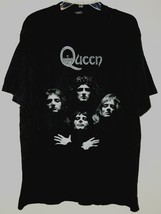 Queen Freddie Mercury T Shirt Vintage 2nd LP Pic Origin Unknown Size X-Large - £129.74 GBP