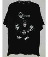Queen Freddie Mercury T Shirt Vintage 2nd LP Pic Origin Unknown Size X-L... - $223.75 CAD