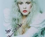 Signed STEVIE NICKS Photo Autographed Fleetwood Mac w COA - £120.91 GBP