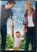 Life as we Know it - Katherine Heigl and Josh Duhamel DVD with Special Features - £7.05 GBP