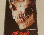 Evil Dead 2: Dead by Dawn (VHS, 1998) - $9.89