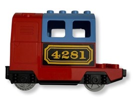 Lego DUPLO ‘My First Train Set 10507’ Motorized Engine Freight *Works* - £18.94 GBP