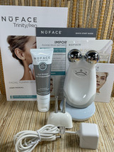 NuFACE Trinity Starter Kit Facial Toning Device Trainer w Gel Primer 2 oz - $296.01
