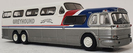 Brekina Greyhound Scenic Cruiser Bus-Pepsi Livery NY  1/87 Scale NIB USA... - $39.55