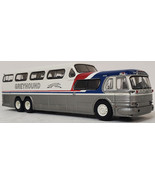 Brekina Greyhound Scenic Cruiser Bus-Pepsi Livery NY  1/87 Scale NIB USA... - £31.28 GBP