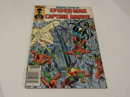 Marvel Team-Up  #142    Spiderman And  Captain Marvel - £3.55 GBP