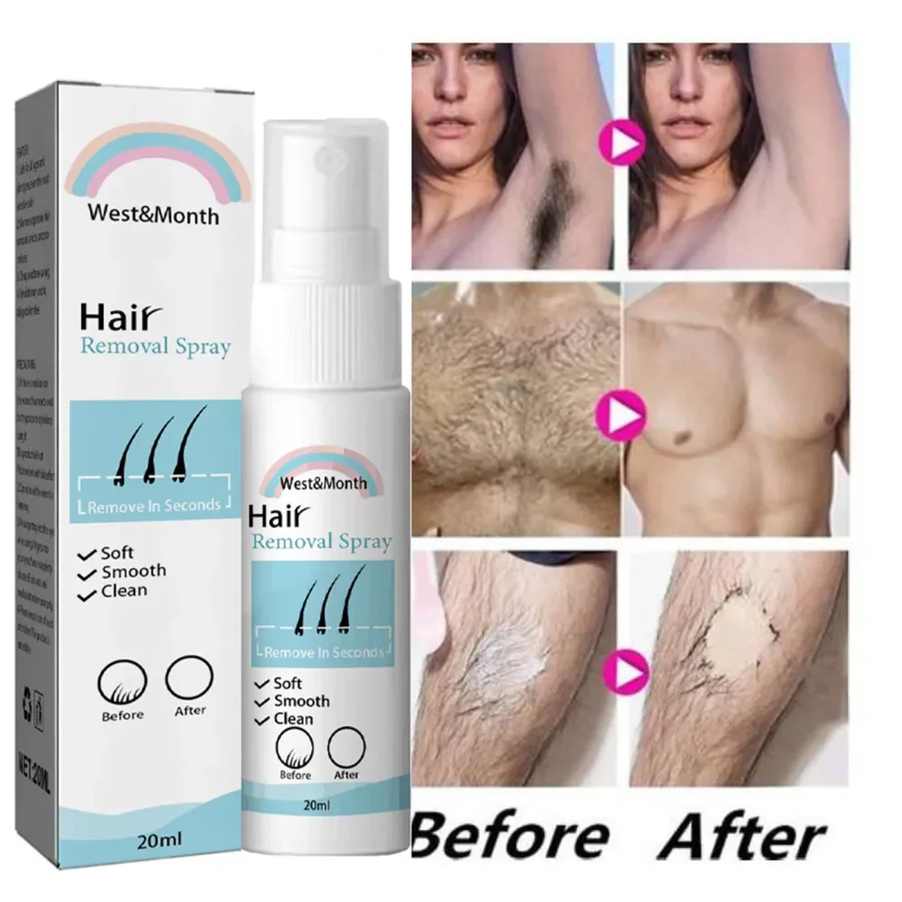 Hair Removal Spray Cream Intimate Areas Health Painless Hair Remover Inh... - $20.49 CAD