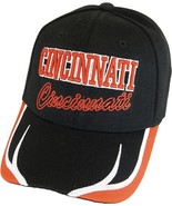 Cincinnati City Name Block and Script Lettering Baseball Cap with Embroi... - $27.28 CAD