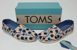 TOMS Alpargata Sz 5 M EU 35.5 Women&#39;s Slip-On Loafers Multi Joshua Tree ... - $23.84 CAD