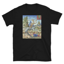 The Four Horsemen, Behold a Pale Horse, Plague, Death, Viktor Printed T-Shirt   - £13.42 GBP+