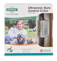 PetSafe Ultrasonic Bark Control Collar Black, White 1ea/One Size - £57.28 GBP