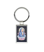 Our Lady Virgin Mary : Gift Keychain Catholic Saints Religious Saint Hol... - £6.48 GBP