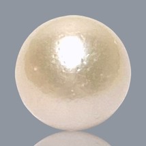 4A+ Round 13.8 Carat 12.1mm Natural Pale Gold Australian South Sea Pearl Loose - £147.38 GBP