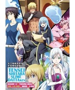 Tensei Shitara Slime Datta Ken Season 1-3 (1-85End+Movie+OVA) ANIME DVD ... - €73,99 EUR