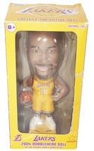 LA Lakers Los Angeles NBA Basketball - Karl Malone Bobble-Head Toy Figure 2004 - £7.86 GBP