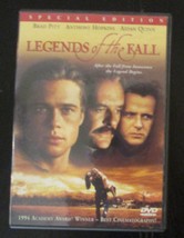 Legends of the Fall (DVD, 1994) Very Good Condition - £4.65 GBP
