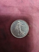 1964 France 5 Francs Silver Coin Free Shipping - $19.99