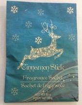 Cinnamon Stick Scented Fragrance Sachets 1 Pack Net Wt 30 g NEW - $147.53 MXN
