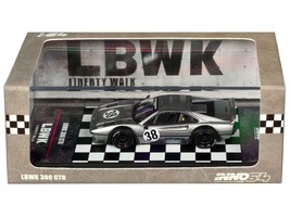 LBWK (Liberty Walk) 308 GTB #38 Gray Metallic 1/64 Diecast Model Car by ... - £23.72 GBP