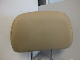 11 12 13 2011 2012 2013 BMW X5 FRONT LEFT OR RIGHT SEAT HEADREST BEIGE #157 - $44.55