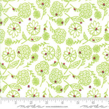 Moda Sunday Picnic White 20676 11 Quilt Fabric By The Yard By Stacy Iest Hsu - £8.50 GBP