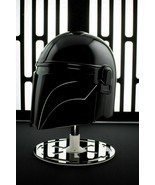 Wearable Star Wars Mandalorian Helmet Mask Black Series Cosplay Costume ... - €63,53 EUR