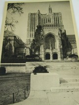 vintage Yale University Sterling Memorial Library Postcard 52203 New Haven CT - £9.33 GBP