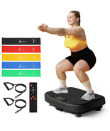 Vibration Plate Exercise Machine, 400 lbs Capacity, Whole Body Workout P... - €109,01 EUR