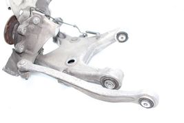 09-15 BMW 750I 750LI REAR LEFT DRIVER KNUCKLE W/ CONTROL ARMS ASSEMBLY Q2952 image 6