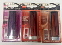 Maybelline ColorSensational Lipstick *Triple Pack* - £13.58 GBP