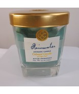 Colonial Candle Rainwater Glass Jar Bougie Aromatique aromatic lid USED - $522.36 MXN
