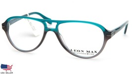New W/ Tag Leon Max 4038 245 Teal Fade Lee Eyeglasses Glasses Frame 54-15-135mm - £66.04 GBP