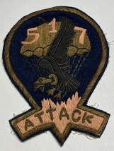 Wwii, Post Wwii, 517th Parachute Infantry Regiment (Pir) Pocket Patch - £372.73 GBP