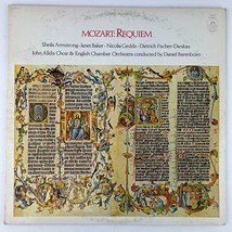 Wolfgang Amadeus Mozart – Requiem Vinyl LP Record Album S-36842 - £15.63 GBP