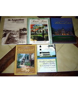 Lot (5) Southern U.S. Travel Guide Books: Biltmore, Charleston, St. Augu... - £15.58 GBP