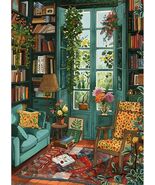 Cozy Study (used 1000 PC jigsaw puzzle) - $12.00