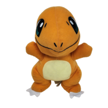 9&quot; Pokemon 2016 Official Orange Charmander Stuffed Animal Plush Toy Factory - £18.82 GBP