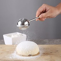 Powdered Sugar Flour, Powdered Sugar Shaker Duster Flour Dispenser Shaker With S - $10.99