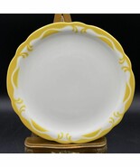 Jackson China Restaurant Ware 7 1/4” Dessert Bread Plate Yellow Airbrush - $470.22 MXN