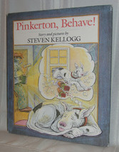 Steven Kellogg Pinkerton Behave First Ed Signed Original Art Drawing Children Dj - £28.13 GBP