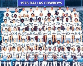 1976 Dallas Cowboys 8X10 Team Photo Football Picture Nfl - £3.88 GBP