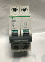 Schneider Electric C60N C32 Miniature Circuit Breaker - £49.83 GBP