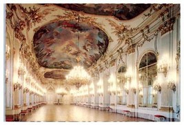 Schönbrunn Palace Galerie Vienna Austria Unused Postcard - £41.11 GBP