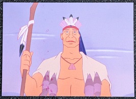 Pocahontas Skybox Disney Trading Card: #79 Chief Powhatan - £3.89 GBP